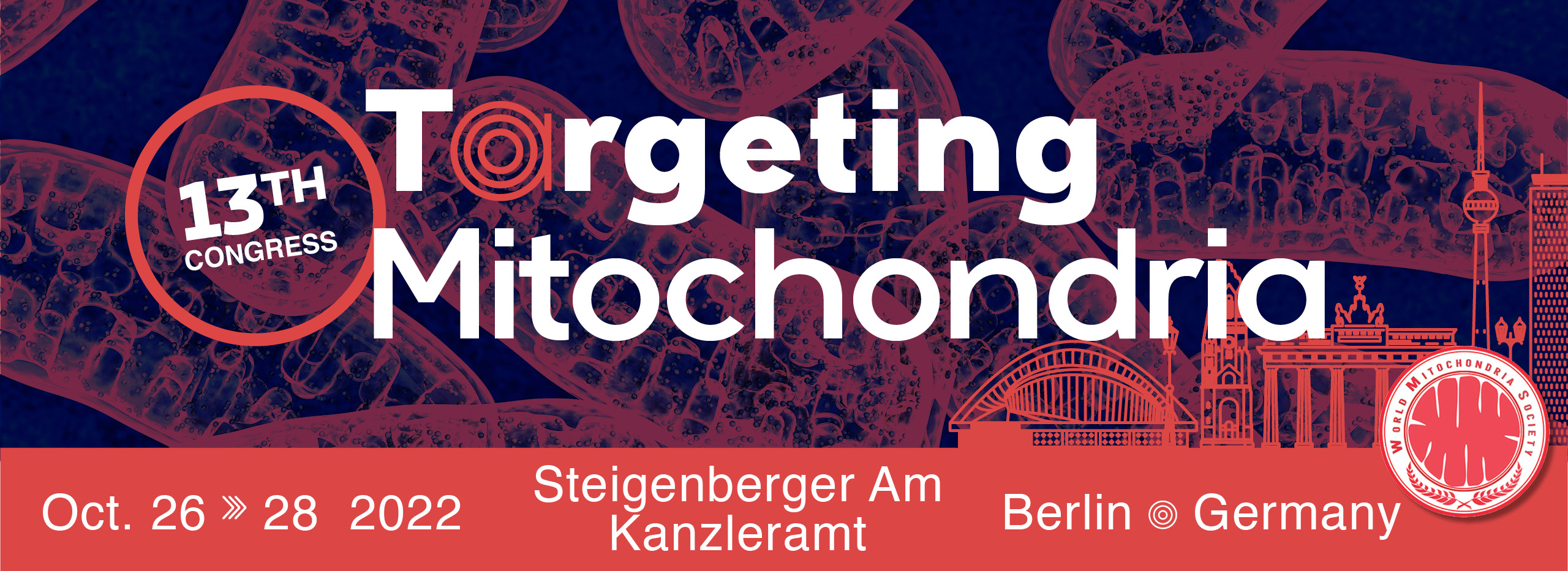 12h World Congress on Targeting Mitochondria | October 28-29, 2021 | Berlin, Germany 