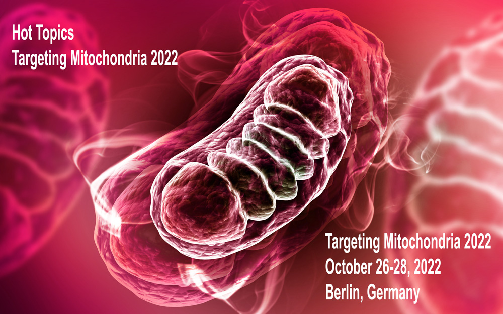 Berlin will host Targeting Mitochondria 2022 with Challenging Visions