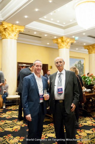 Targeting Mitochondria 2015 Conference Photos