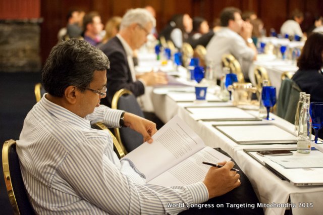Targeting Mitochondria 2015 Conference Photos