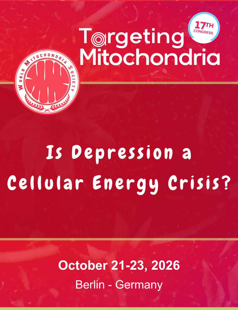 Is Depression a Cellular Energy Crisis