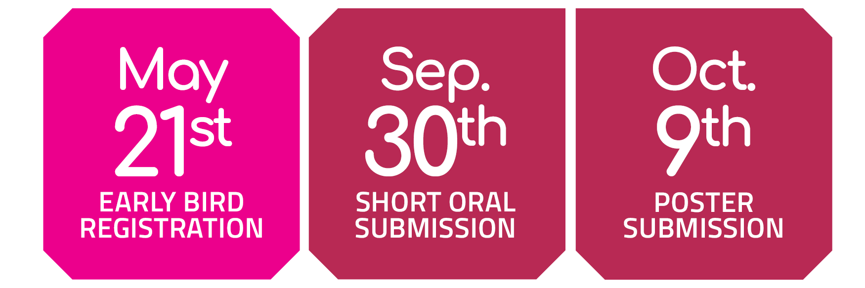 Key Dates Update april 23