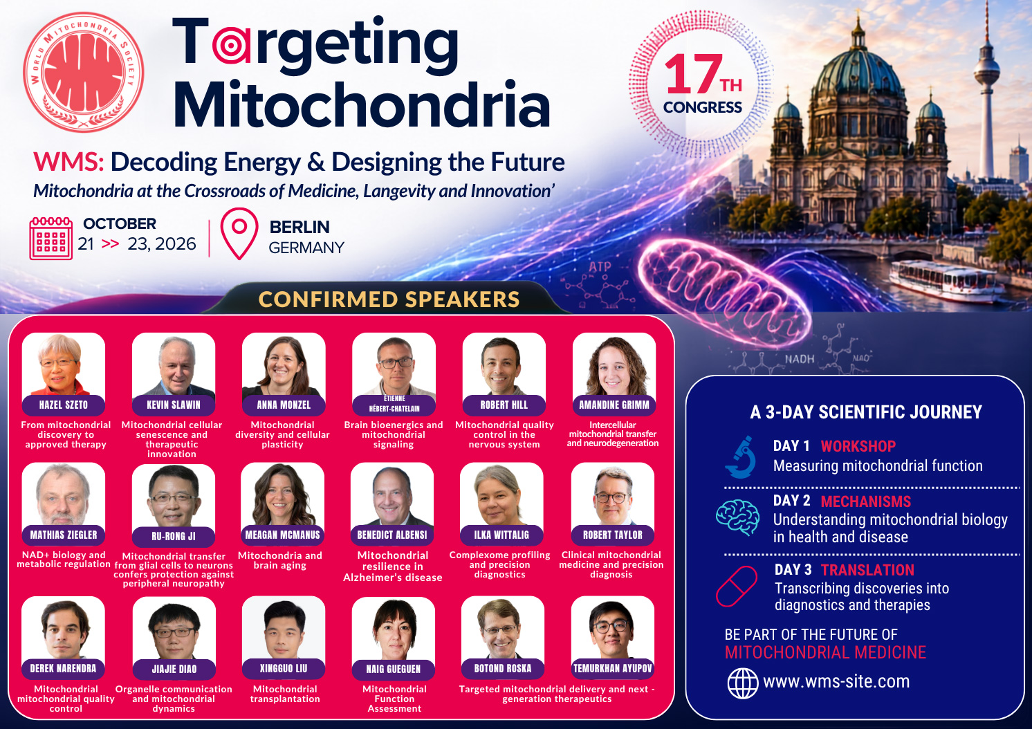 Mitochondria-Speakers-Flyer