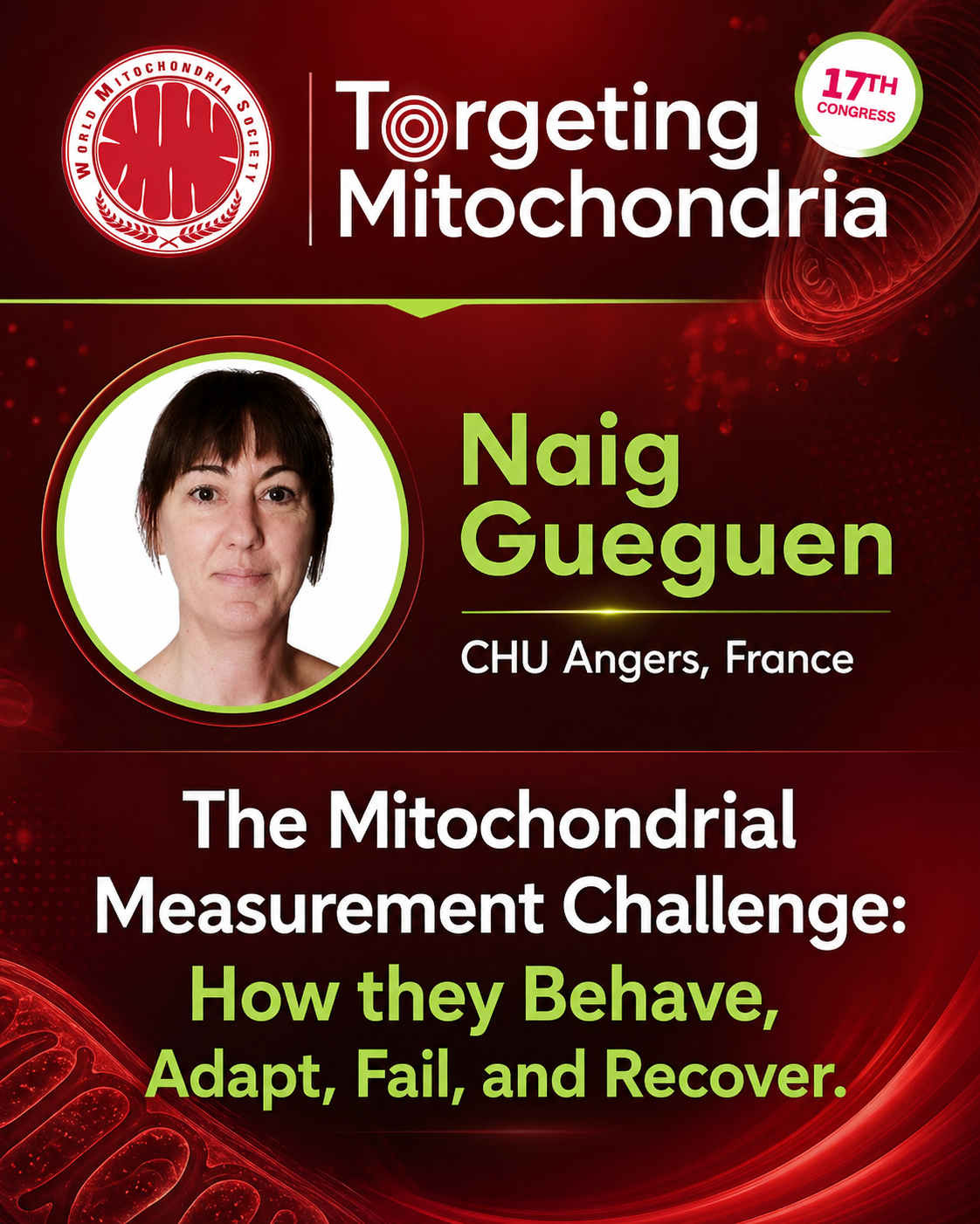 The Mitochondrial Measurement Challenge: WMS 2026 Workshop