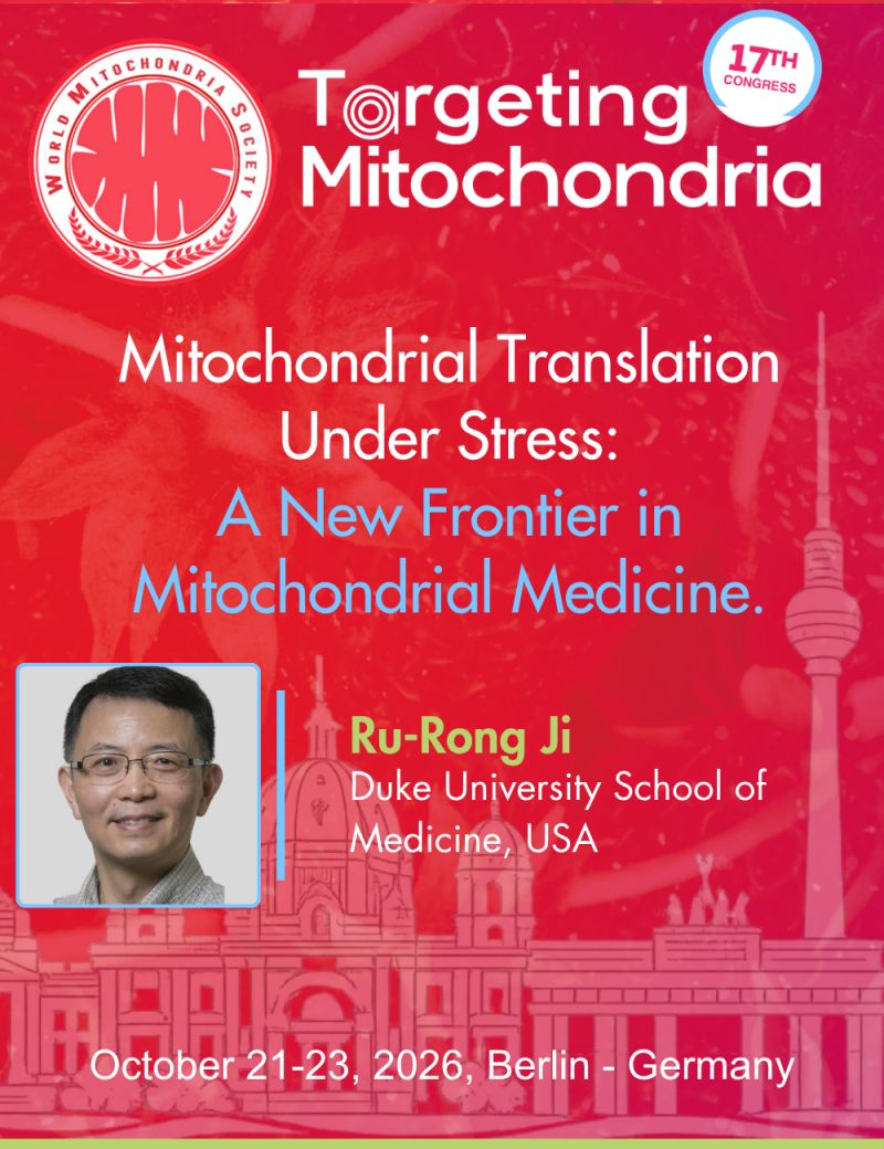 Mitochondrial Translation Under Stress: A New Frontier in Mitochondrial Medicine.