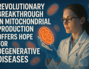 Revolutionary Breakthrough in Mitochondrial Production Offers Hope for Degenerative Diseases